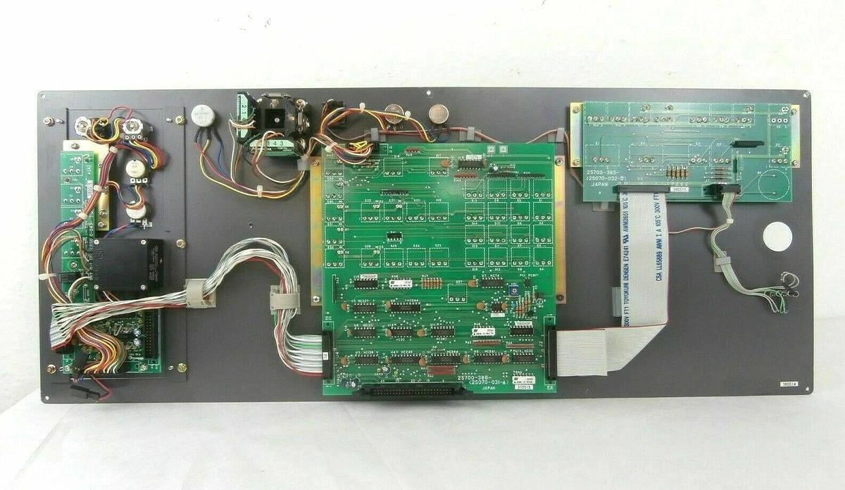 Used Nikon OPTISTATION 3 Keyboard Console 200mm 2S700-385 2S700-386 2S070-043 Working