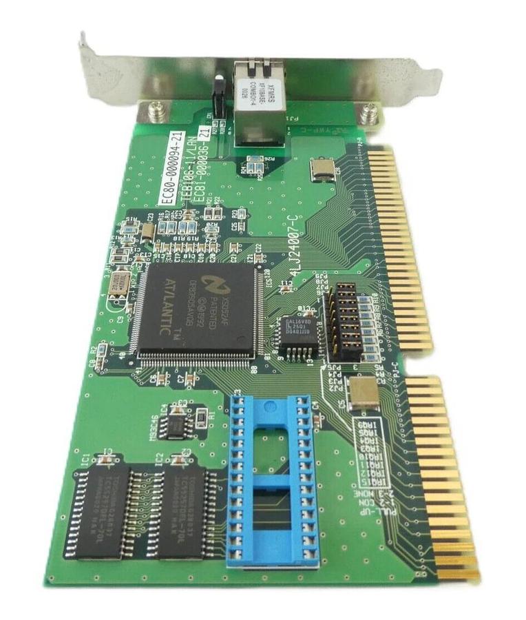 Used TEL Tokyo Electron EC81-000036-21 LAN PCB Card TEB106-11/LAN EC80-000094-21