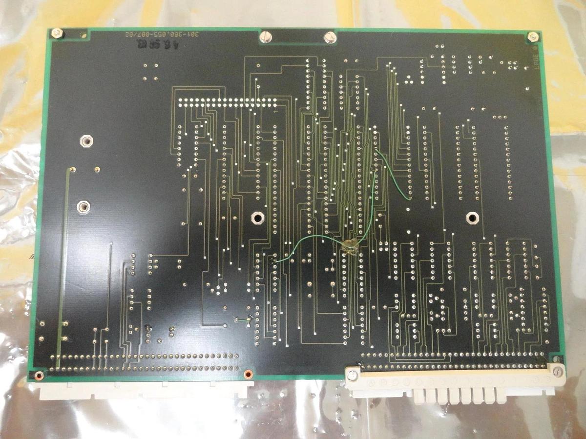 Used Leitz Wetzlar 301-360.055 ERGOPLAN Microscope MA-MO PCB Card Working Spare