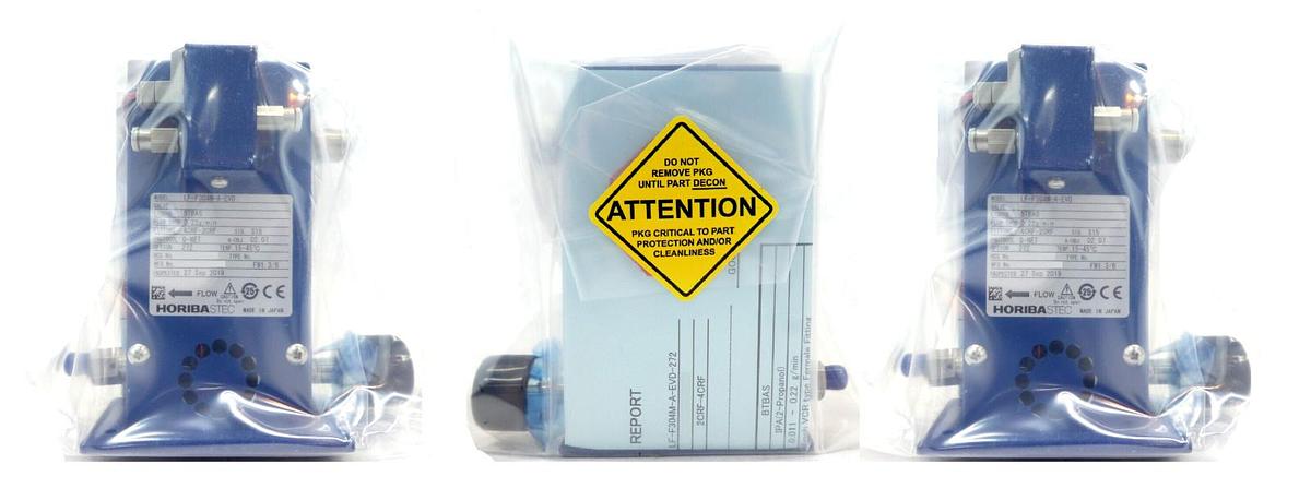 Horiba STEC LF-F304M-A-EVD Liquid Mass Flow Meter 0.22g/min BTBAS Lot of 3 New