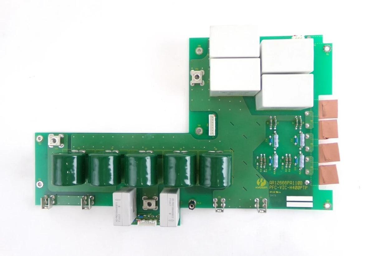 Used Kyosan Electric AR12666PA110B PCB PFC-VIC-H400PTP Reseller Lot of 3 Working