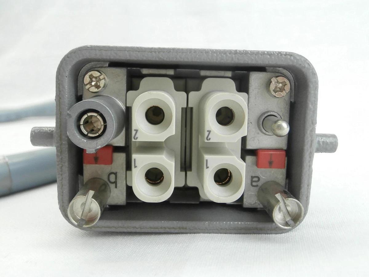 Used Edwards U20001189 iGX Series Vacuum Pump Power Cable 7 Foot Lot of 4 Working