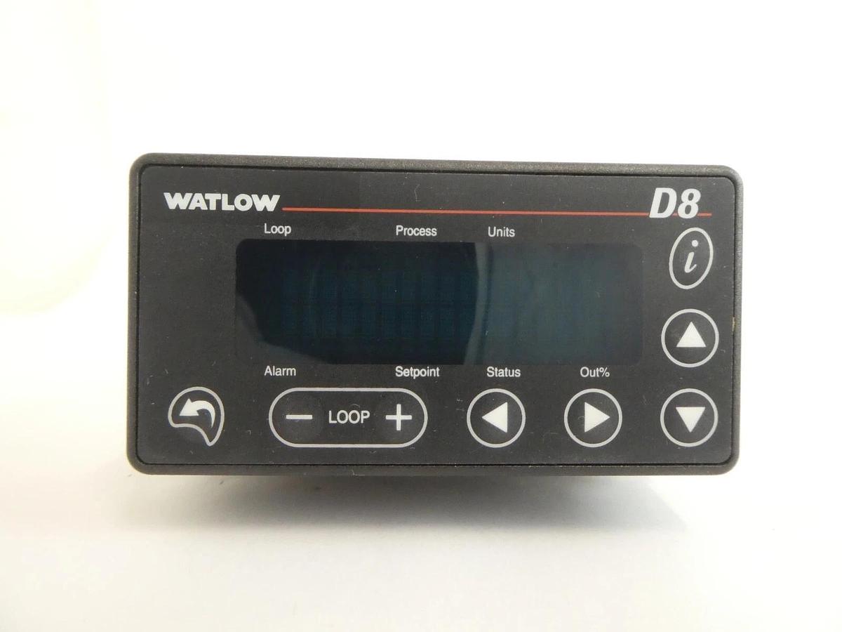 Used Watlow D881-0000-1000 Temperature Controller TB50 D8 AMAT Lot of 5 Working