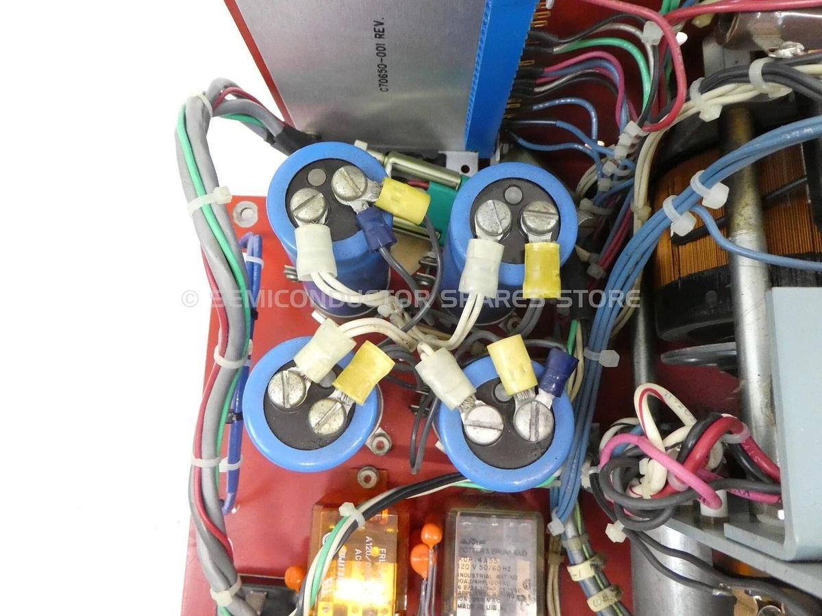 Used Varian Ion Implant Systems F3098001 Power Supply Assembly EF3098-1 Working Spare