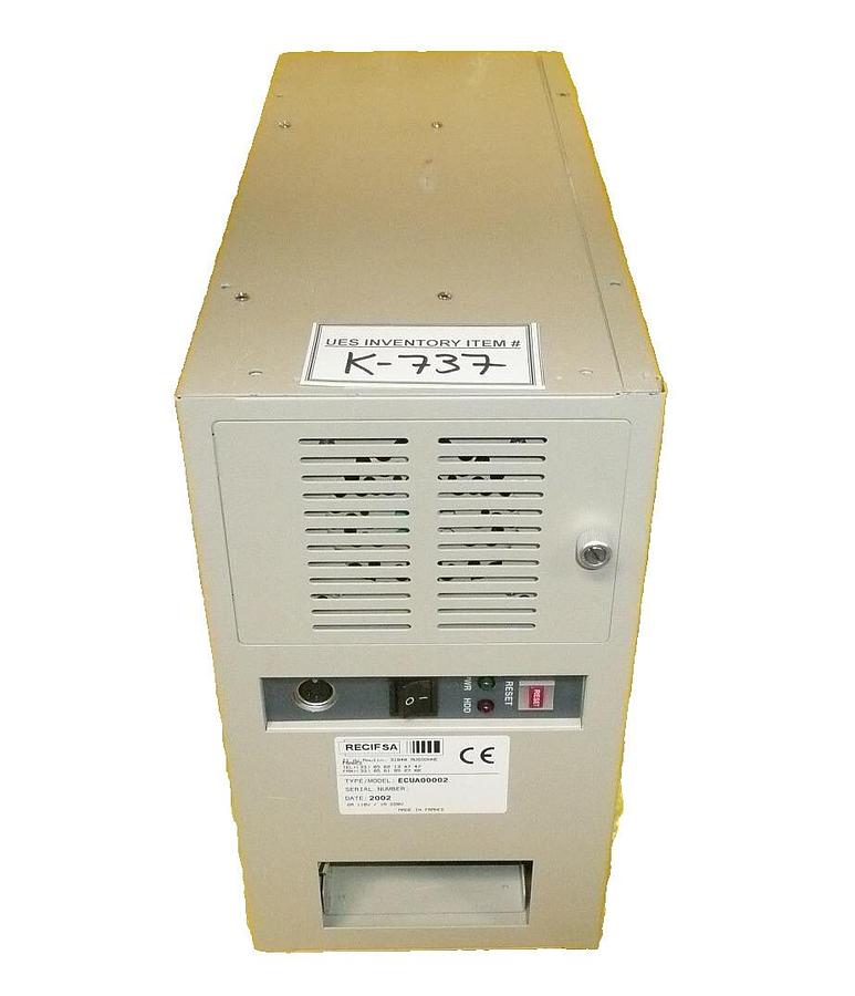 Used RECIF Technologies ECUA00002 SA Wafer Sorter/Handler Computer Untested