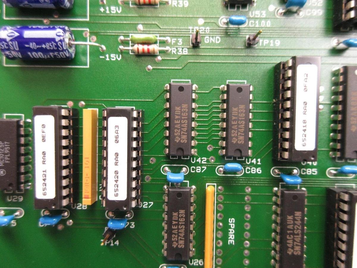 Used KLA Instruments 710-650074-20 Processor PCB Card Rev. E2 2132 200mm Used Working