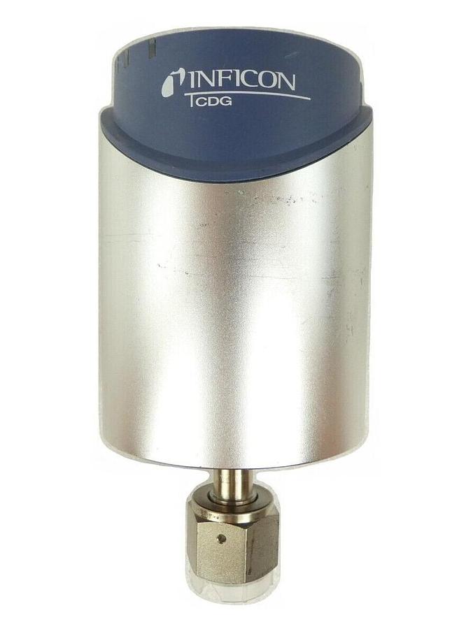 Used Inficon 390-143 Diaphragm Gauge Manometer CDG100D AMAT Surplus Working