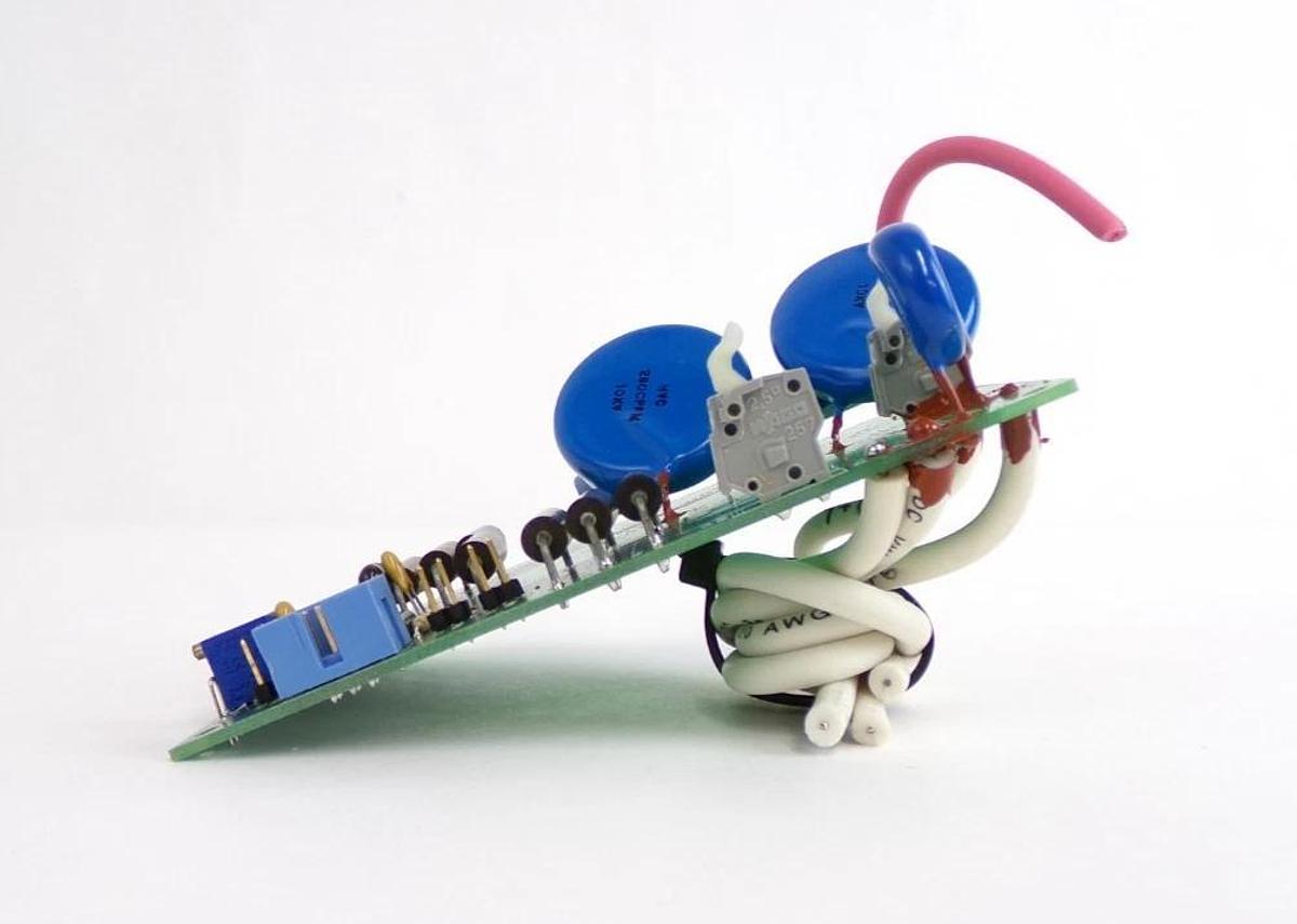 Used Brookhaven Instruments 10720127 Vert HV FDBK & Monitor PCB SCANMASTER II Spare