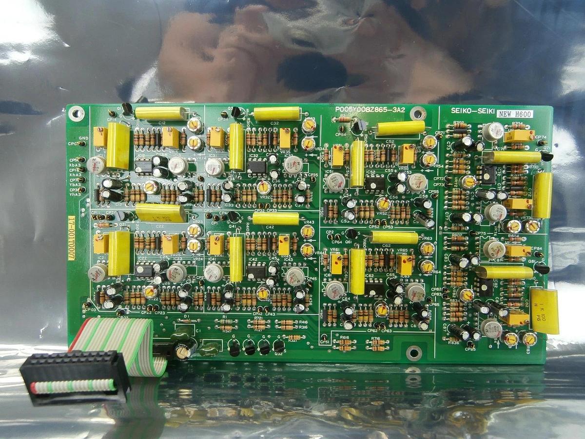 Used Seiko Seiki P005Y008Z865-3A2 Multiplier Board PCB H600 SCU-H1000C Used Working