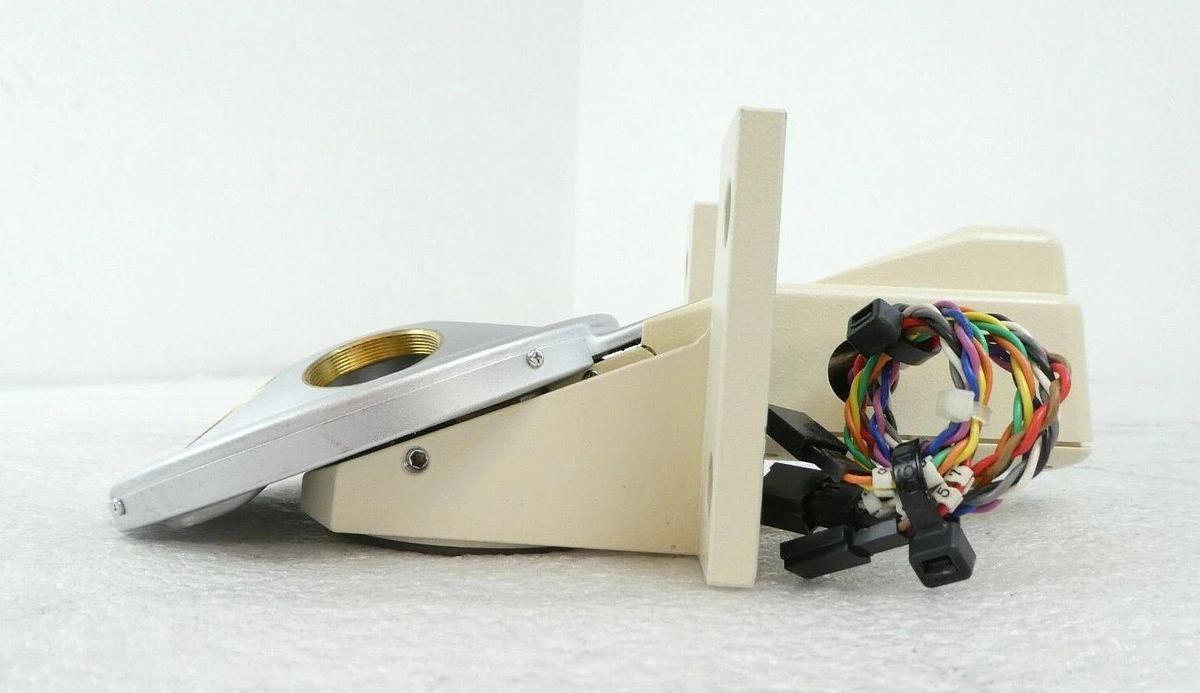 Used Nikon Microscope Turret Assembly with Mount OPTISTATION 3 & 7 2S700-409 Working