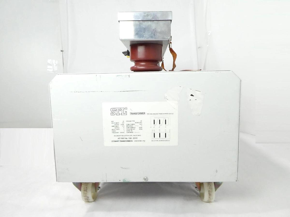 Used STL Stewart Transformers 26kVA Transformer AIT 1360-00103 Untested As-Is
