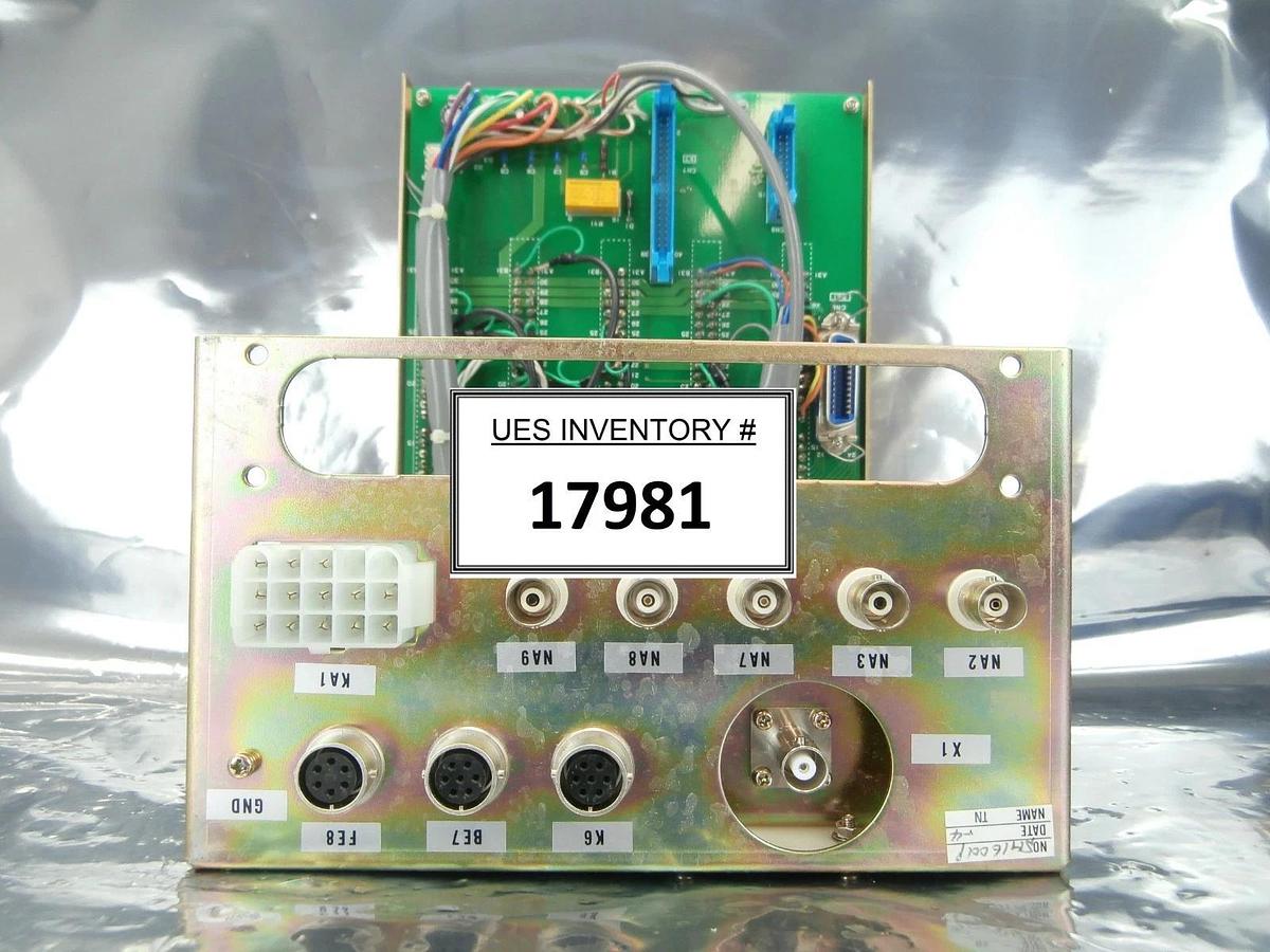Used JEOL AP002107(00) Backplane PCB TN Assembly IMAGE CONT MPB JSM-6400F Used