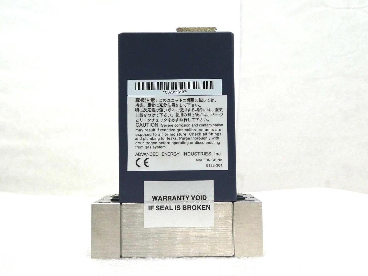 Used Aera TC FC-985CT-BF Mass Flow Controller MFC FC-985C 50 SCCM 1,3-C4F6(0.183)