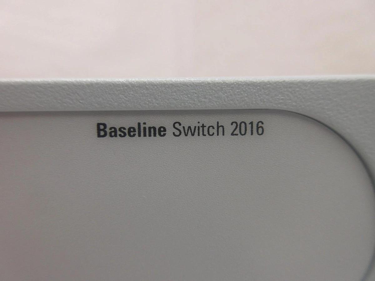 Used 3Com 1647-010-010-1.01 Baseline Switch 2016 3C16470 AMAT Quantum X Used Working