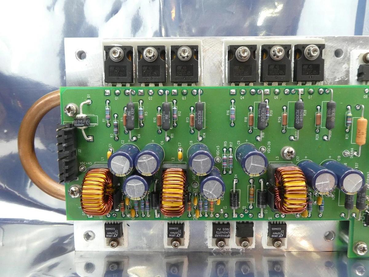 Used ASTeX ARX-X490 Driver Board PCB ABX-X490 AMAT Centura ETO Rack Untested Surplus
