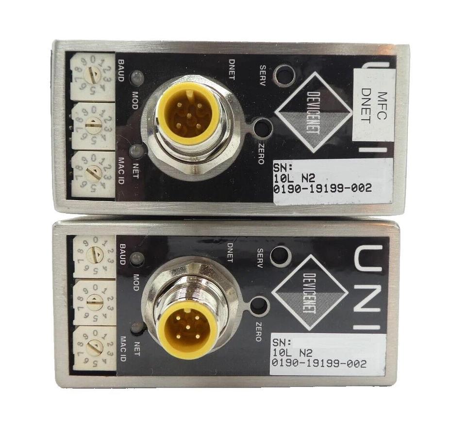 Used UNIT Instruments UFC Mass Flow Controller MFC UFC-3161 UFC-8165 Lot of 15 Spare