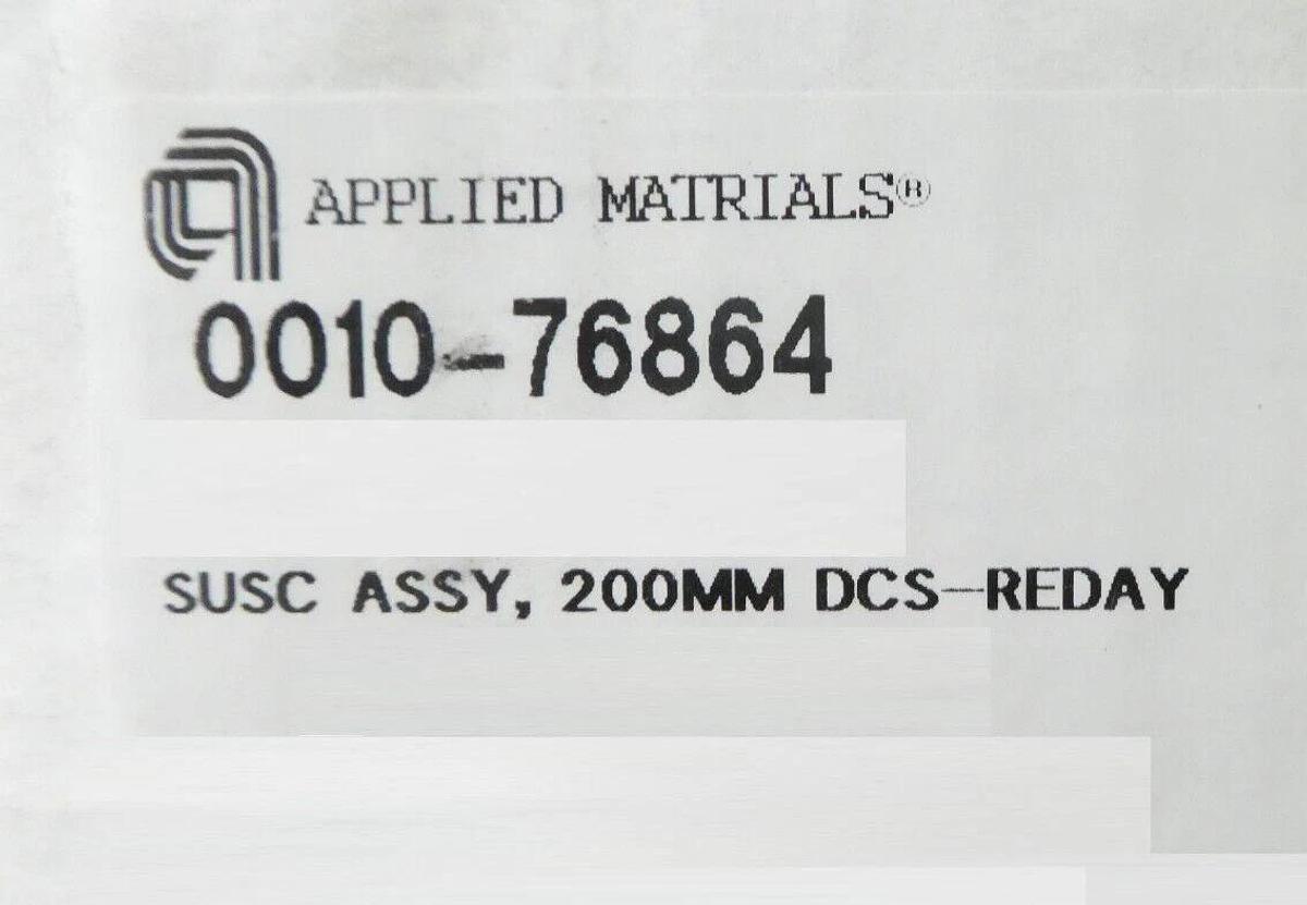 Used AMAT Applied Materials 0010-76864 200mm Wafer Susceptor Assembly Spare Surplus
