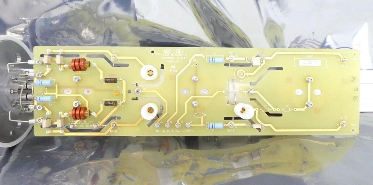 Used AB Sciex 017406 Linear Ion QTRAP Quadrupole Q1 Q3 API 3200 1029627 MDS Spare