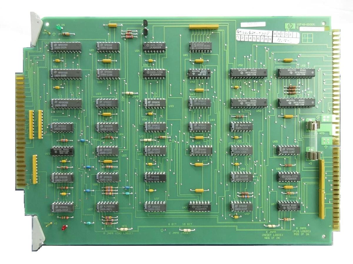 Used HP Hewlett-Packard 10746-60001 Processor PCB Card ASML 4022.430.0798 PAS Surplus