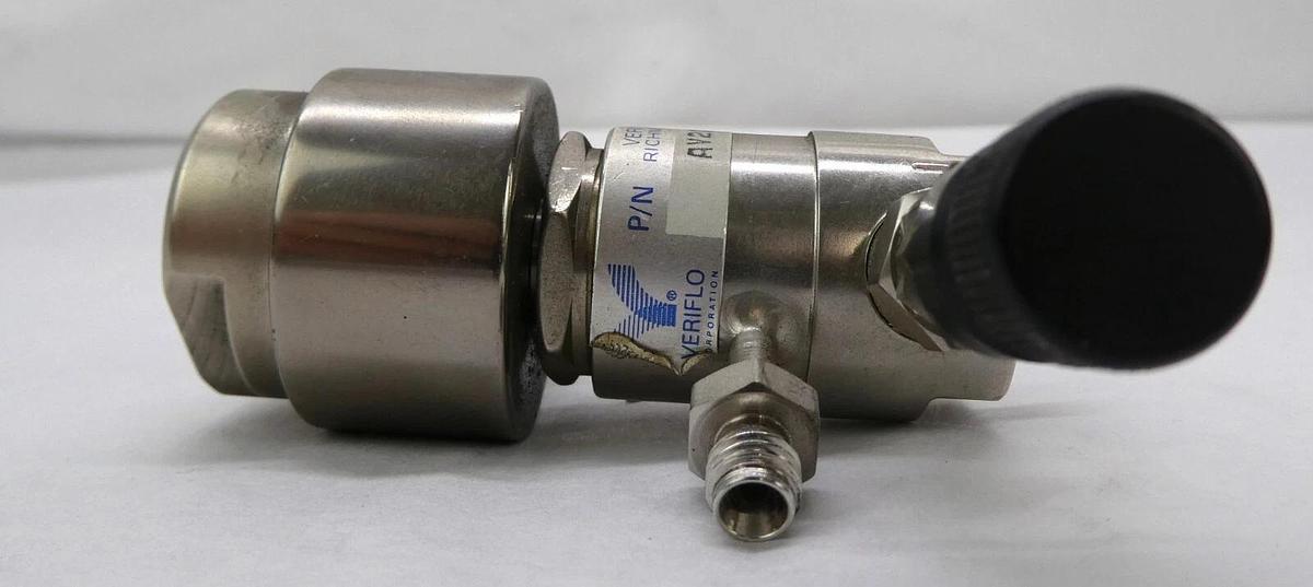Used Veriflo Corporation 43100800 Bellows Valve AV20 Reseller lot of 5 Working Spare