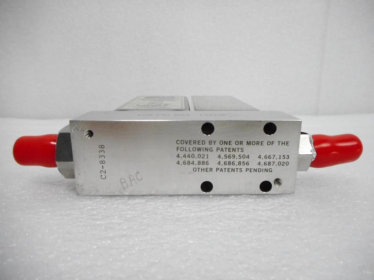 Used UNIT Instruments UFC-2050A Mass Flow Controller MFC 30 SLM N2 Used