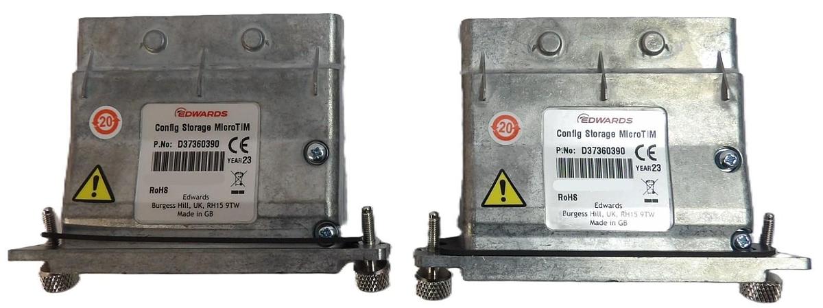 Used Edwards D37360390 Configuration Storage MicroTIM Module Reseller Lot of 2 New