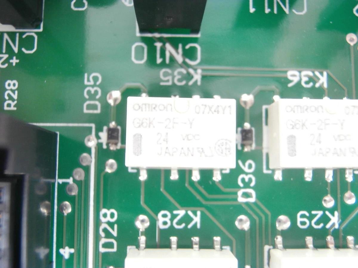 Used TEL Tokyo Electron HA-015 Signal Relay Board RY CHEM #02 PCB Lithius Working