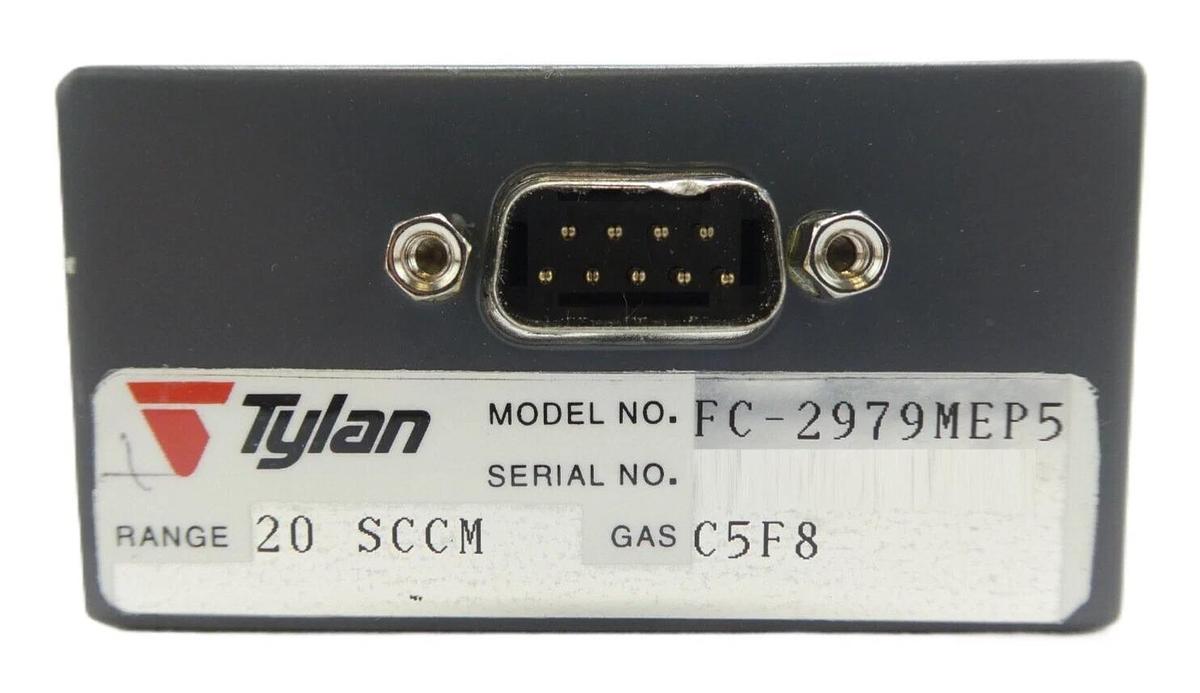 Refurbished Tylan FC-2979MEP5 Mass Flow Controller MFC 2979 Series Lot of 3 OEM Refurbished