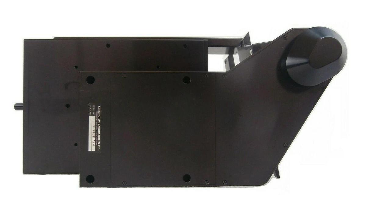 Used Kensington Laboratories CSMT Wafer Scanner and Tilt Arm Assembly CSMT-4 Working