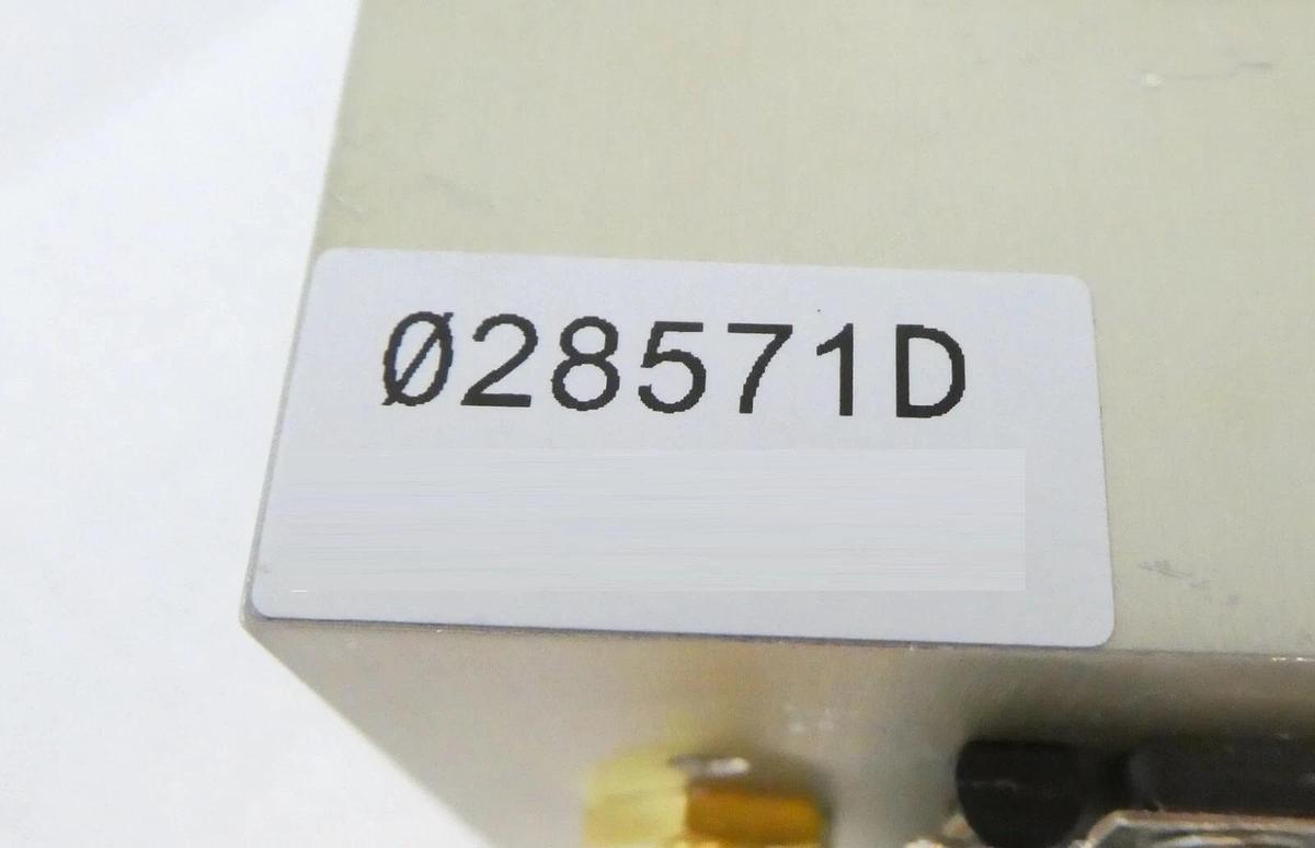 Used AB Sciex 028571 RF Detector HF Heater Q2 Assembly TripleTOF 5600 MDS Working