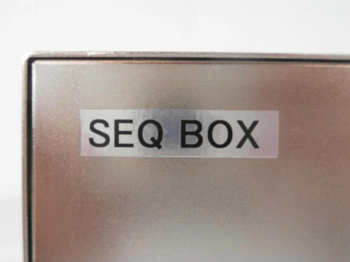 Used Hitachi SEQ Box Module I-900SRT Wafer Defect Inspection Tool Cut Cables Working
