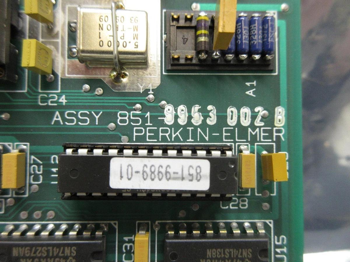 Used Perkin-Elmer 851-9953-002 Processor PCB Card Rev. B SVG ASML 90S DUV Used