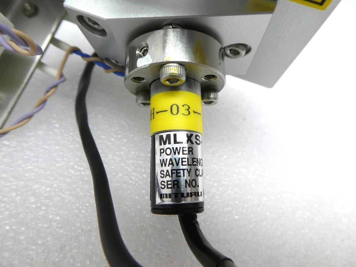 Used TEL Tokyo Electron WFCNT2 Laser Sensor LDH-03-3051 MLXS-D12-670-3 Unity II Used