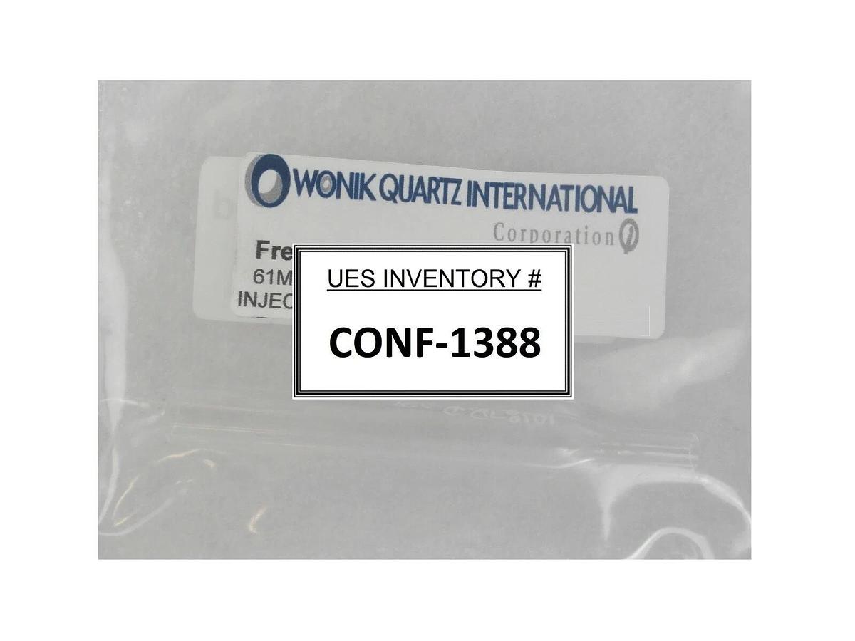 Wonik Quartz International 61MSA10187D ISD Injector TEL Tokyo Electron New