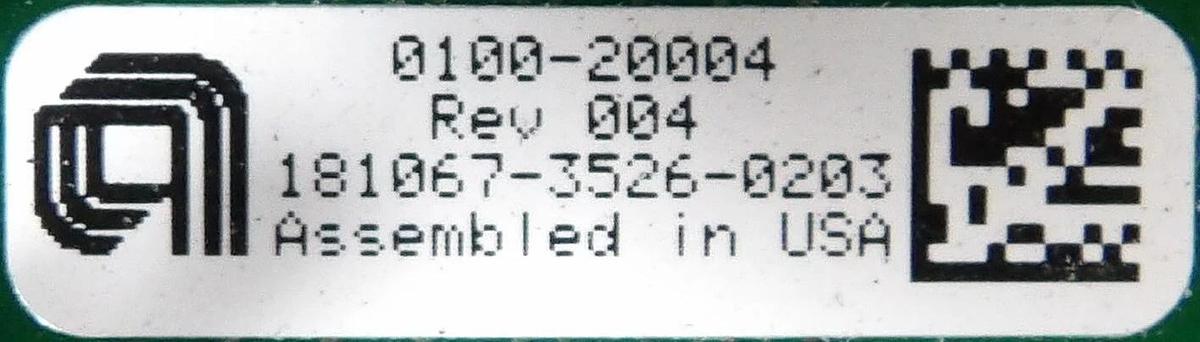 Used AMAT Applied Materials 0100-20004 Chamber Interconnect PCB Assembly Working