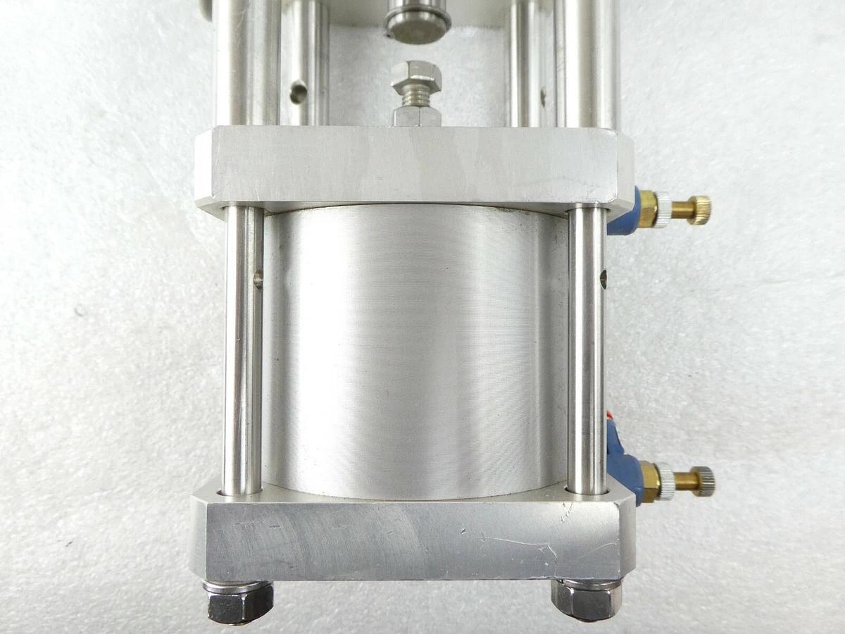 Used Canon Anelva A12-00776-05A Bellows Cylinder 80x60 ST Set of 4 for 1015i Working
