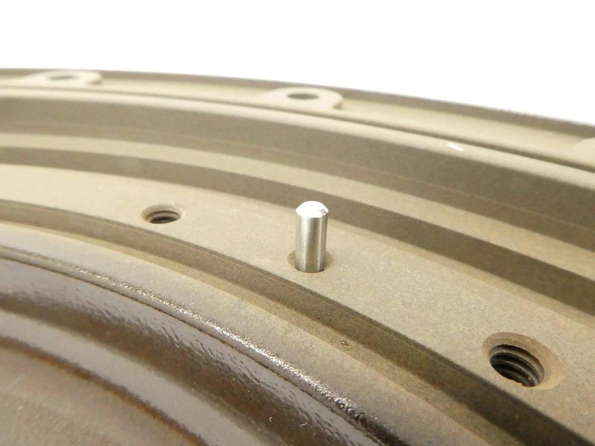 Used AMAT Applied Materials 0041-32575 300mm Dampened Carrier Critical Etched Copper