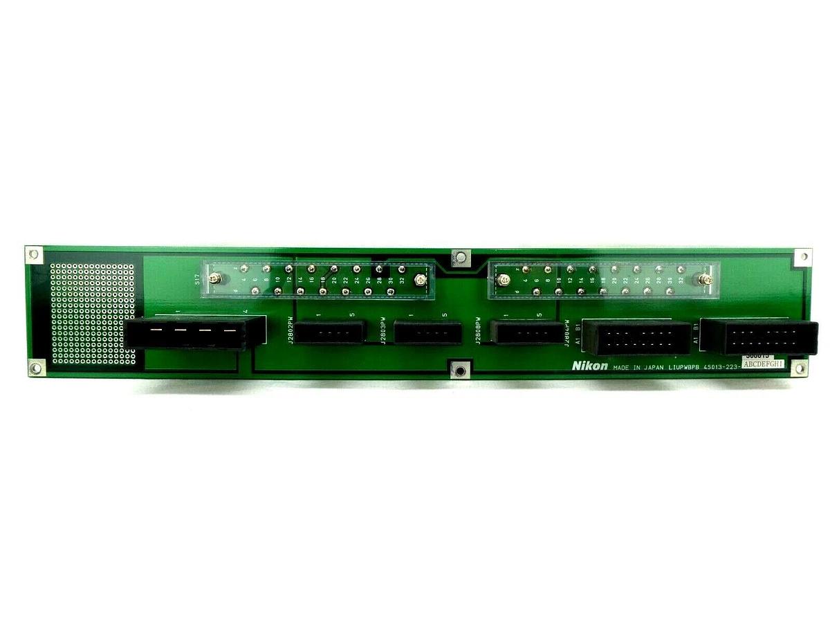 Used Nikon 4S013-223 Backplane Interface Board PCB LIUPWBPB NSR Series Working Spare