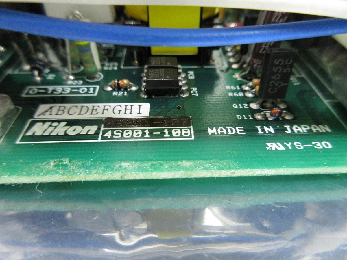 Used Tec Izu Electronics VDBC0002202 Power Supply PCB Nikon 4S001-108 Copper Cu Used