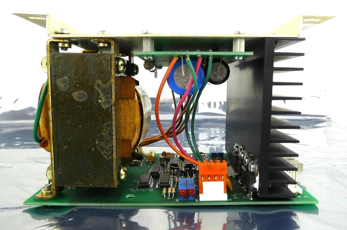 Used Varian 4010020 Slo-Syn Power Supply Assembly Reseller Lot of 2 Working Surplus