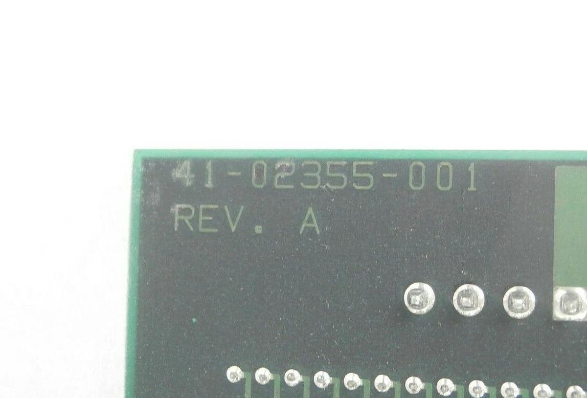 Used Veeco 54-02355-001 Backplane Board Assembly PCB 41-02355-001 Working Surplus