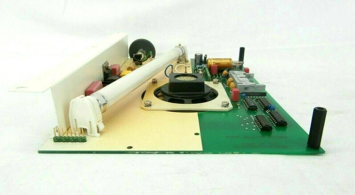 Used Leybold 200 30 475 Audio and Display Board PCB LH-PCB 23.7.87 UL 500 Working