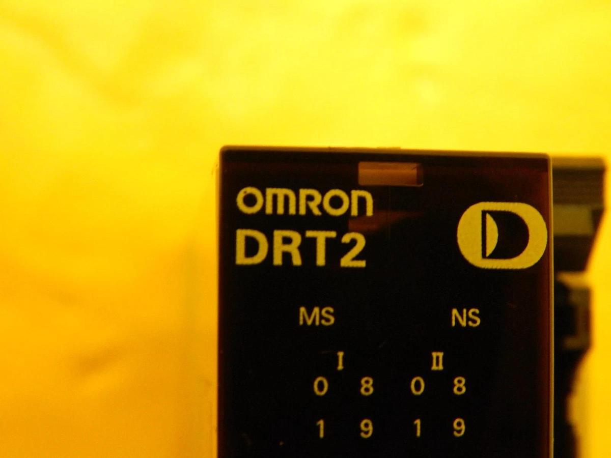 Used Omron DRT2-MD32ML Remote Terminal Output Module DRT2 Used Working