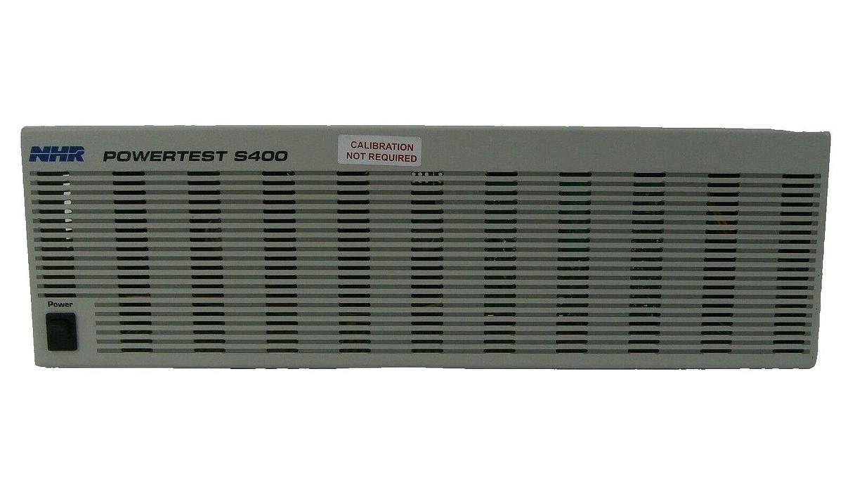 Used NH Research 1109122 Top Assembly Powertest S400 with 4820 Tested Working