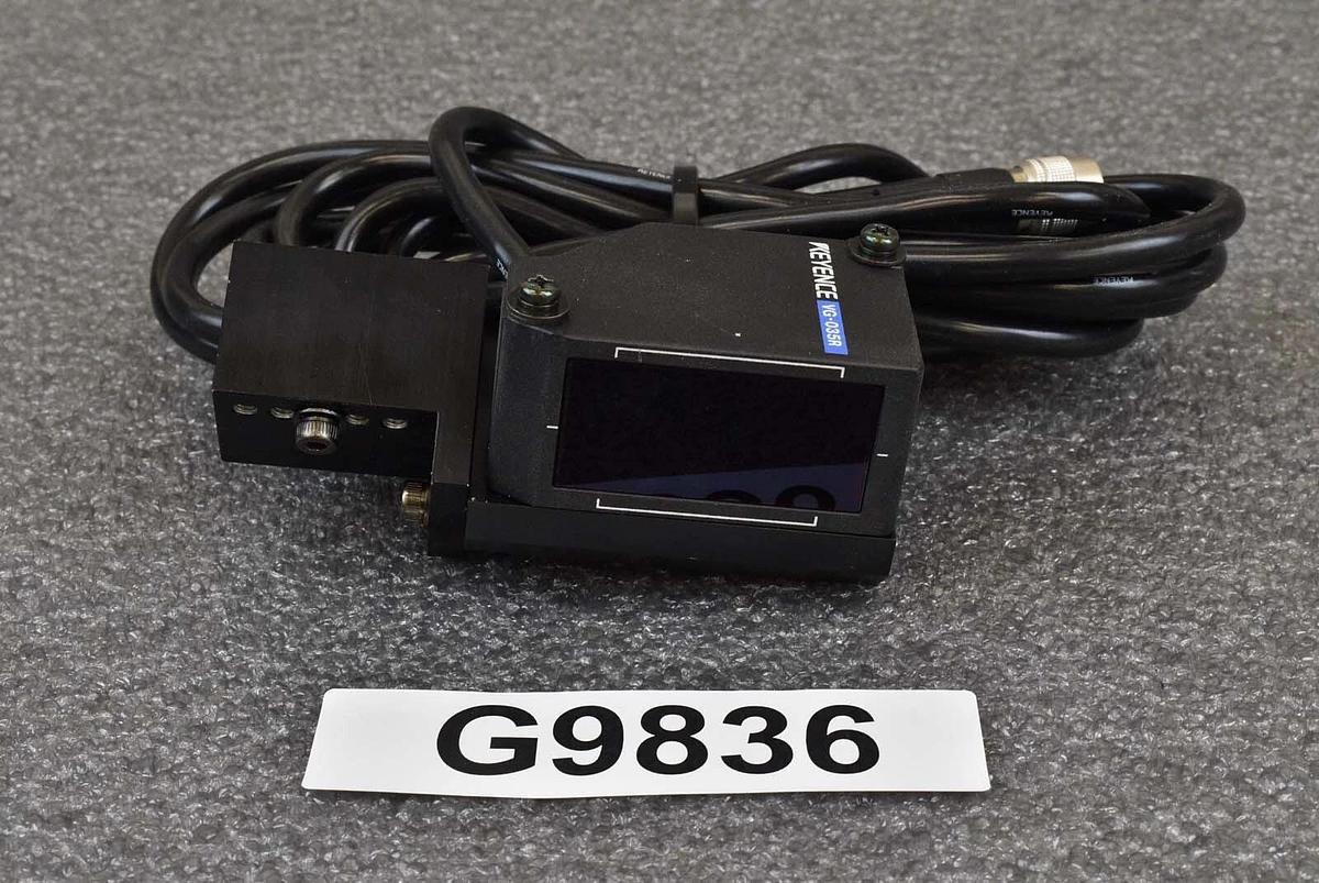 Used Keyence VG-035R Laser Sensor