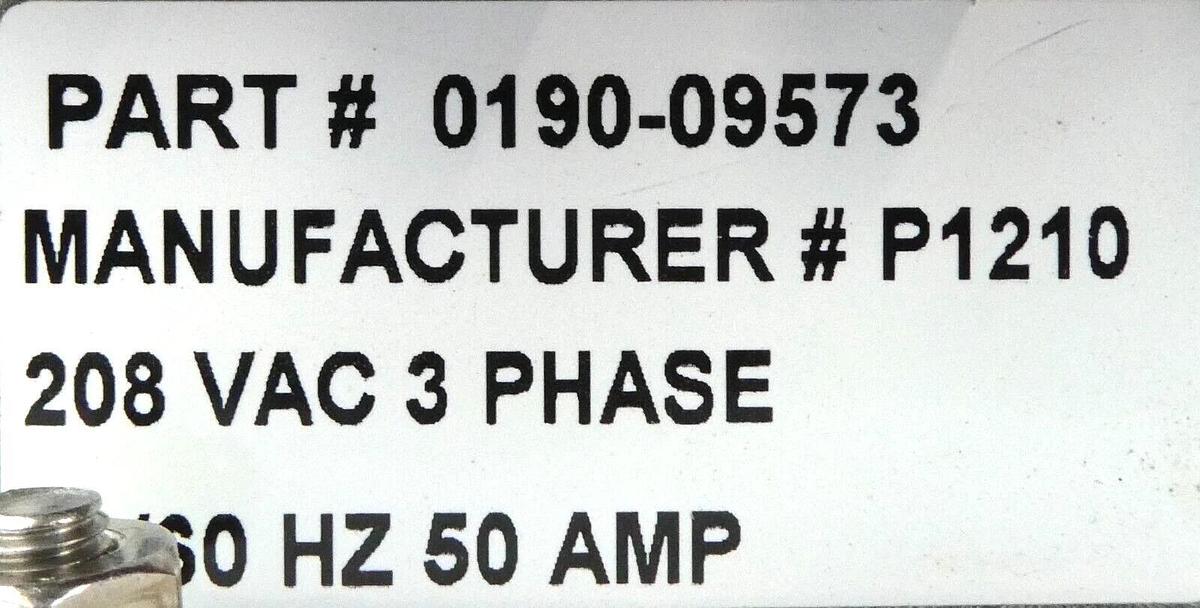 Used Phasetronics P1210 Phase Angle Controller P5000 AMAT 0190-09573 Working Surplus