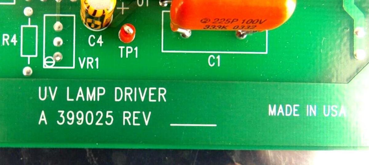 Used InUSA A399025 IN-2000 UV Lamp Driver PCB 399025 Working Surplus