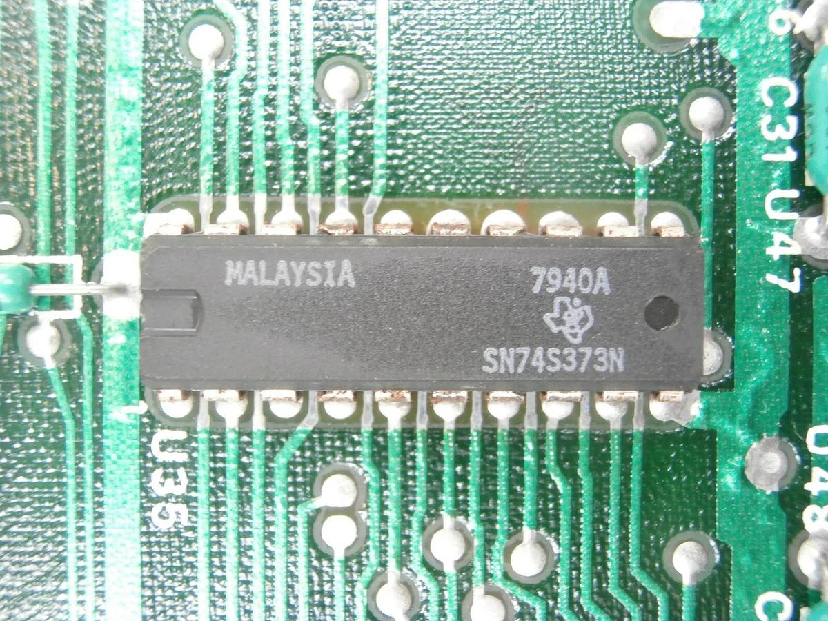 Refurbished Texas Instruments 1600012-000 PCB TM 990/203 DRAM Varian F9646001 Refurbished
