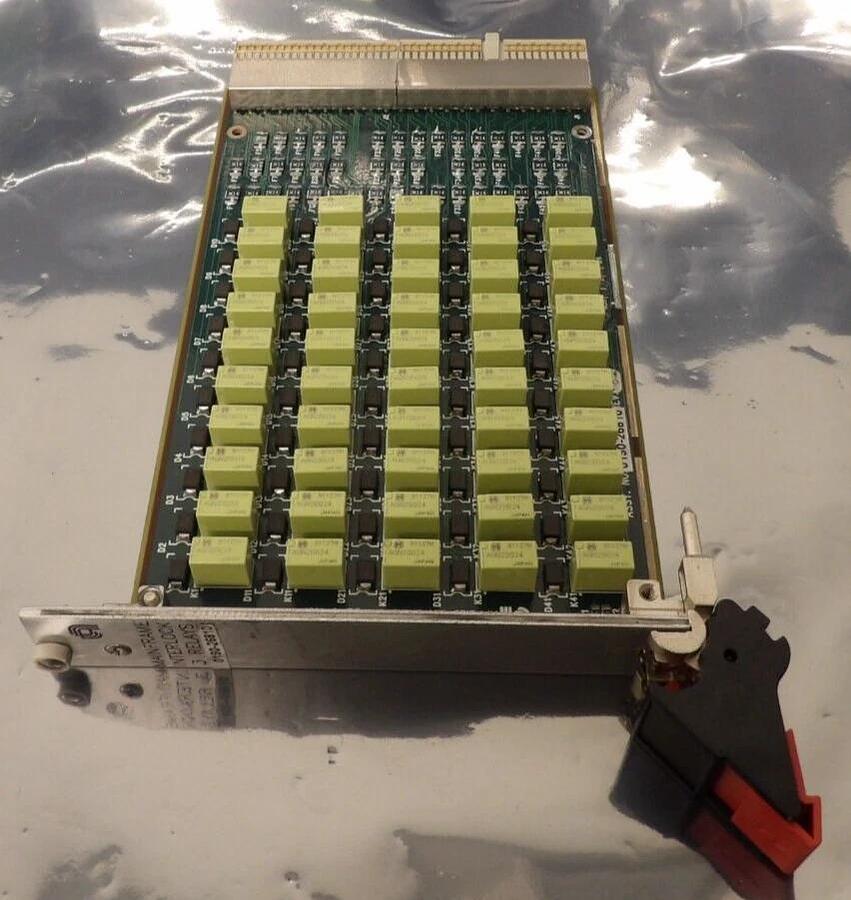 Used AMAT Applied Materials 0190-26810 MainFrame Interlock 3 Relay PCB Working Spare