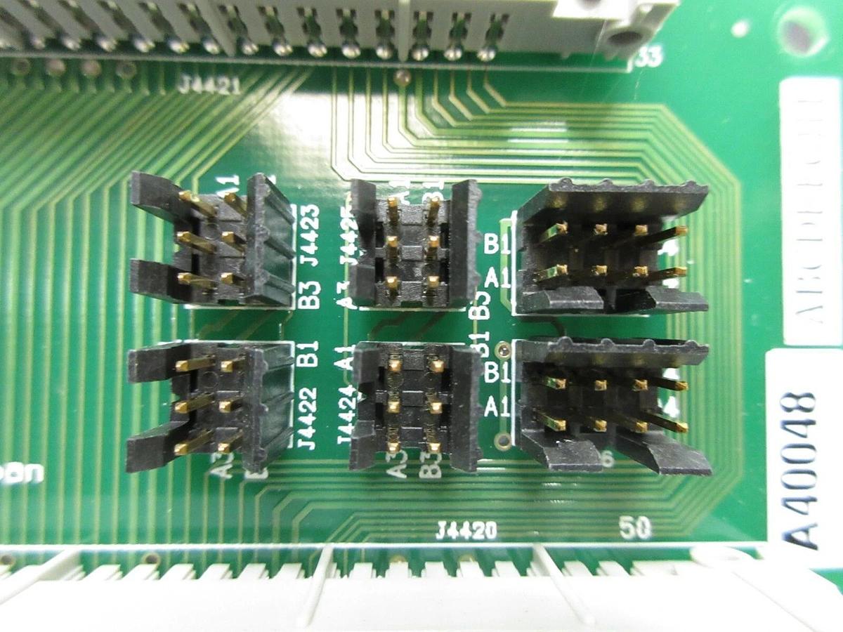 Used Nikon 4S013-352 Interface Board PCB NSR-S205C Step-and-Repeat Used Working